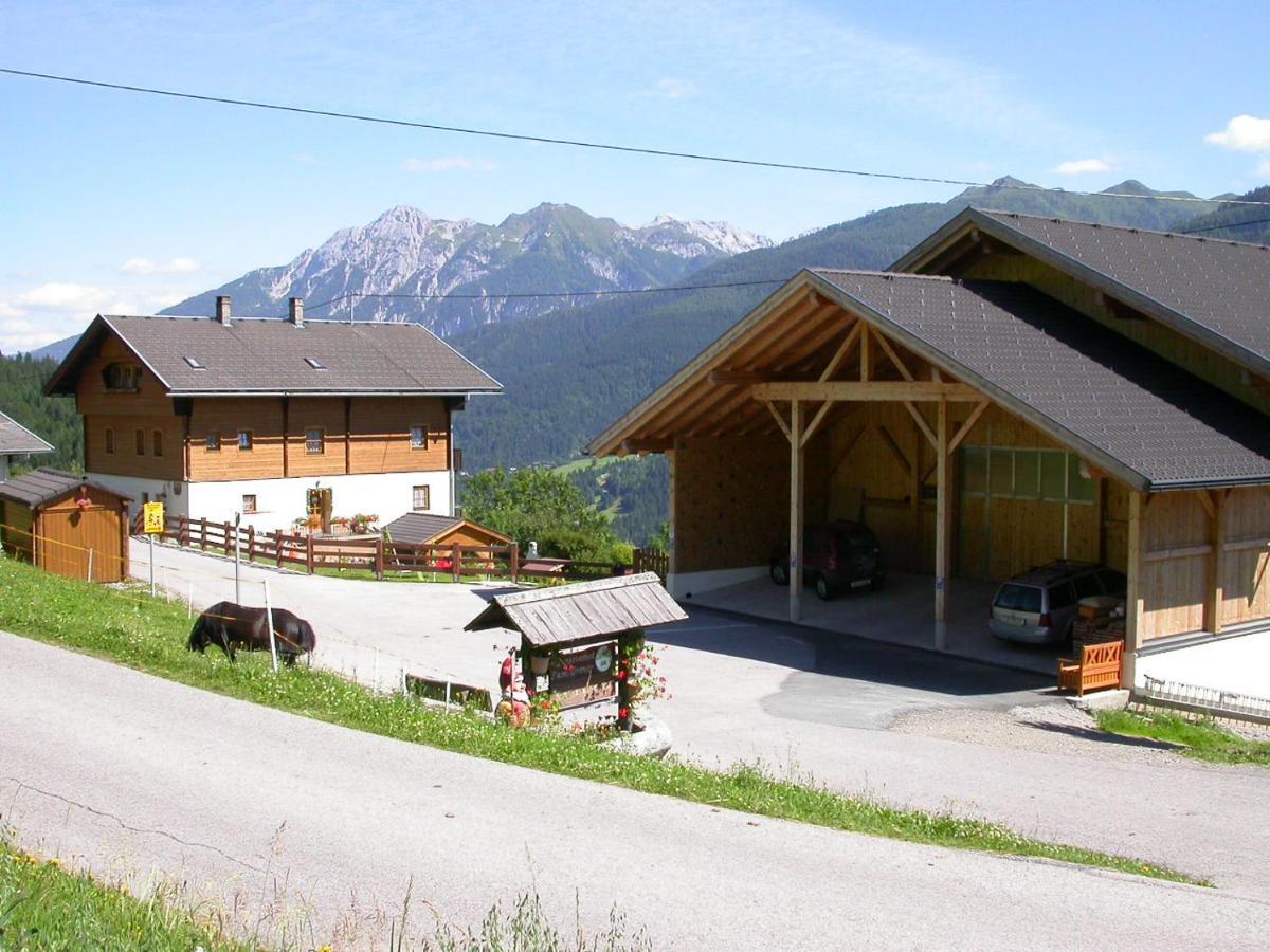 Untertscheltsch Jakoberhof- Bergeweise Urlaubsfeeling מראה חיצוני תמונה